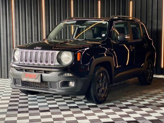 JEEP RENEGADE 1.8 16V FLEX 4P MANUAL